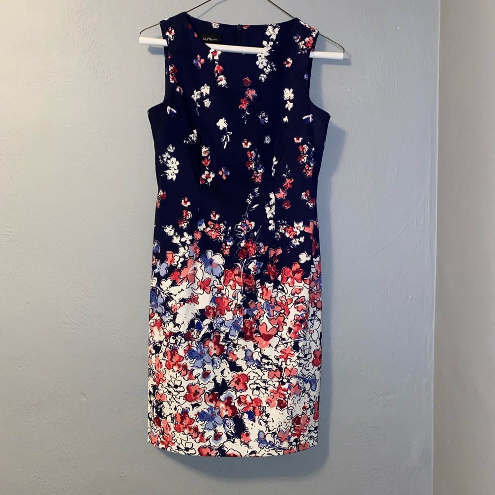 ALYX Petite Navy Dress